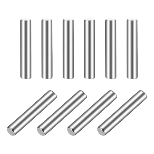 Miniatura 31 de uxcell Pasador de clavija de acero inoxidable 304 de 0.059 x 0.472 in (aproximadamente 1/16 pulgadas) para litera, para litera, para cama, estante