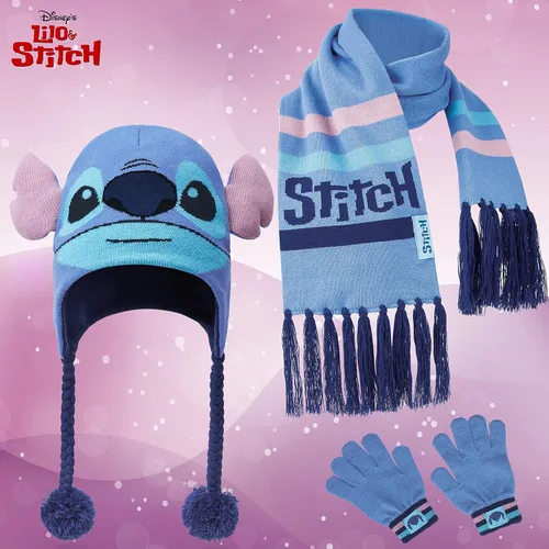 Miniatura 5 de Disney Conjunto de gorro, bufanda y guantes para niños