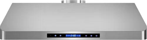 Miniatura 2 de COSMO COS-QS75 Campana extractora bajo gabinete de 30 pulgadas, colección Haven, 500 CFM, canalizada, controles táctiles, luces LED, acero inoxidable