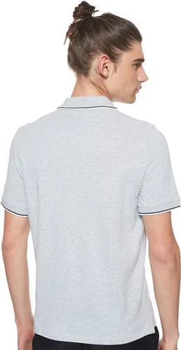 Miniatura 2 de AX ARMANI EXCHANGE Polo de punto de manga corta para hombre