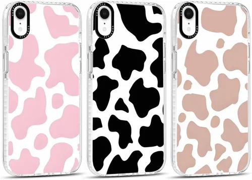 Miniatura 40 de Paquete de 3 Fundas Bonitas con Estampado de Guepardo para iPhone 13/14 de 6.1" Funda de Teléfono, Fundas de Diseño Estético de Leopardo Silicona