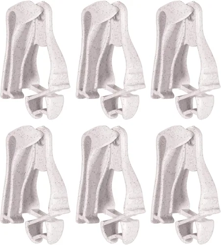 Miniatura 15 de Ergodyne Squids 3405 - Soporte de clip para guante, clip para cinturón, paquete de 6 Naranja - Paquete de 6