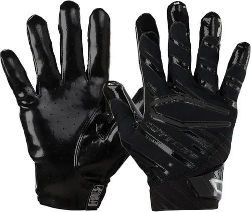 Miniatura 29 de Cutters Rev Pro - Guantes de fútbol para hombre, con agarre ultra adhesivo, para adultos, 1 par