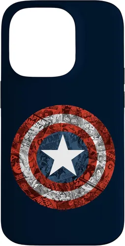 Miniatura 16 de Carcasa para iPhone 11, diseño de Capitán América, con escudo de cómics