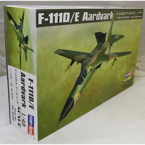 Miniatura 2 de Hobby Boss F-111D/E Aardvark - Kit de construcción de modelo de avión Negro