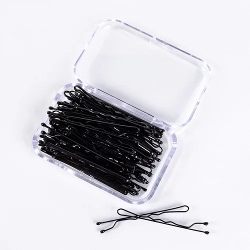 Miniatura 2 de Amazon Basics Bobby Pins in Case Black 72 Count