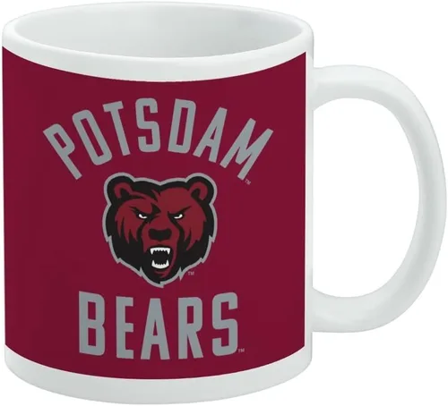 Miniatura 393 de Taza de cerámica UNC Greensboro Spartan, tazas de regalo novedosas para café, té y bebidas calientes, 11oz, blanca