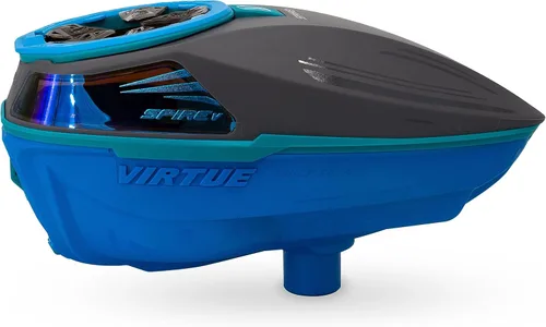 Miniatura 9 de VIRTUE Spire V/IV - Cargadoras/tolvas electrónicas de paintball Patriot