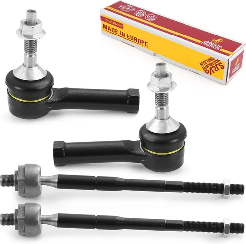 Miniatura 43 de Metrix Premium Chassis Parts - Juego de 4 barras de acoplamiento interior y exterior para Audi A3 15-16, Seat Leon 06-20 (México), 09-17 Volkswagen