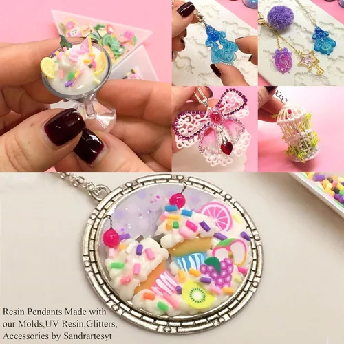 Miniatura 4 de Moldes de silicona de inspiración vintage para llaves y ojo de cerradura de 2 unidades Llave y ojo de cerradura 2 bandejas