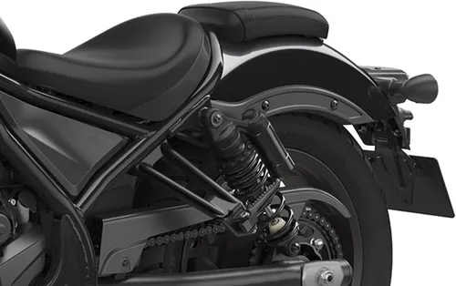 Miniatura 9 de TCT-MOTORPARTS Asiento trasero negro para Honda Rebel 1100 CMX1100 2021-2025 2024 2021 2022