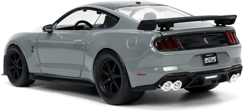Miniatura 5 de Jada Toys Big Time Muscle 2020 Shelby GT500 - Coche fundido a presión, juguetes para niños y adultos gris