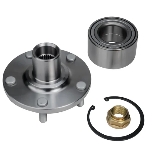 Miniatura 141 de Detroit Axle - Conjunto de cubo de rodamiento de rueda delantera para Nissan Altima 02-06 (3.5L V6)/Maxima 00-08, INFINITI I30 00-01/I35 02-04 5