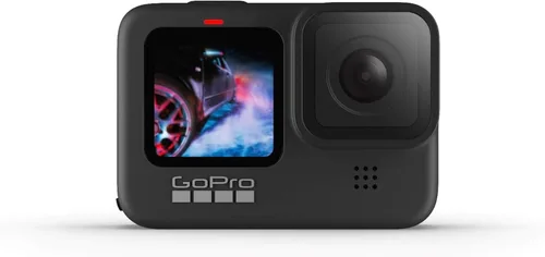 Cámara de acción GoPro HERO9, impermeable, con pantalla LCD frontal y trasera táctil, video 5K Ultra HD, fotos de 20 MP, transmisión en vivo de