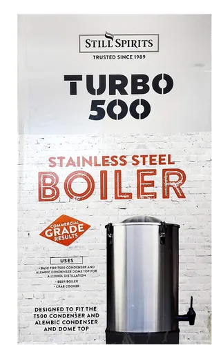 Miniatura 2 de Still Spirits Caldera Turbo 500 (120V)