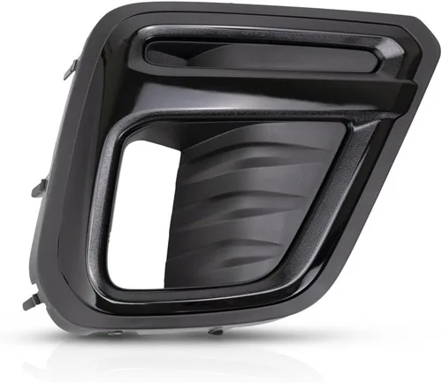 Miniatura 8 de KarParts360 Para Subaru Forester 2019 2020 2021 luz antiniebla lado del conductor Delantero Negro Modelo deportivo Reemplazo para SU1038119