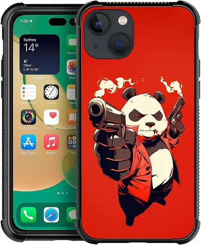 Miniatura 78 de CARLOCA Funda para iPhone XR, diseño de jirafa de cristal, ultra protección, a prueba de golpes, silicona suave TPU antideslizante para iPhone XR