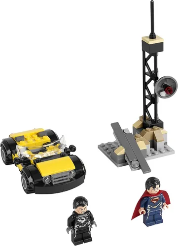 Miniatura 3 de LEGO Superheroes Superman Metropolis Showdown 76002 - Juego de enclavamiento