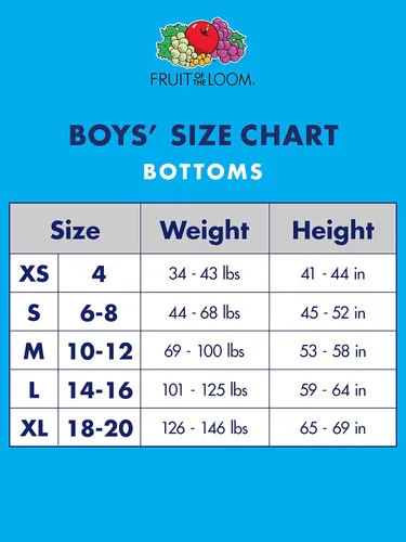 Miniatura 2 de Fruit of the Loom Paquete de 5 calzoncillos tipo bóxer con estampado surtidos para niños