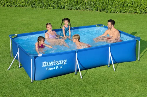 Miniatura 2 de Piscina con marco de acero pro Deluxe Splash