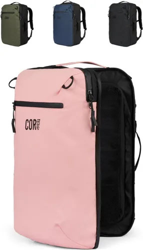 Miniatura 12 de COR Surf - Mochila de viaje aprobada para vuelo, de cabina, para laptop Mochila de equipaje de fin de semana para negocios, unisex, 28 l