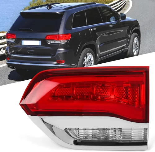 Miniatura 9 de Huray Luz Trasera Interior Izquierda Compatible con Jeep Grand Cherokee 2014-2021 Laredo/Limited/Overland/Summit Ensamblaje de Luz Trasera del Lado