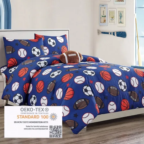Miniatura 2 de Ropa de cama colección WPM para niños Fútbol