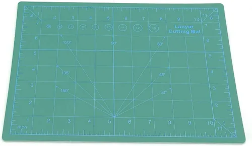 Miniatura 6 de Alfombrilla de corte para constructores de modelos Gundam de 12"x9" (A4)
