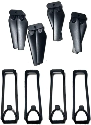 Miniatura 12 de Propeller Blade Frame Gear Arm Motor Mount Kit For K3 E99 And K3 Pro RC Drone FPV Quadcopter(100pcs gear)
