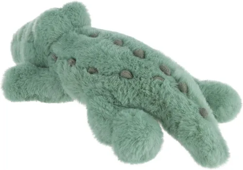 Miniatura 5 de Apricot Lamb Juguetes de peluche Mosstone Happy Crocodile de peluche, suave, perfecto para niños, 11.8 pulgadas