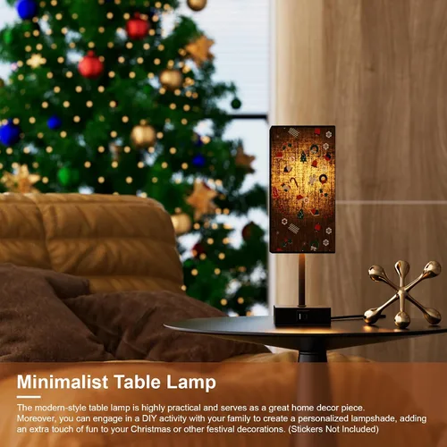 Miniatura 4 de Juego de 2 lámparas de mesa de dormitorio Sailstar, lámpara táctil con puertos de carga USB C+A, lámparas regulables de 3 vías para mesitas de Negro