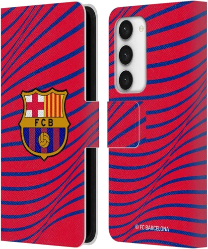 Miniatura 182 de Head Case Designs Funda de piel con licencia oficial del FC Barcelona Barca Crest Graphics para Samsung Galaxy A06 4G
