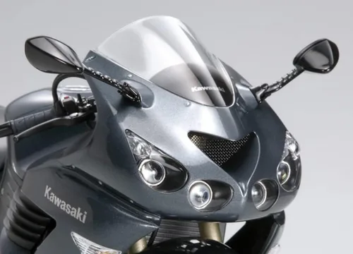 Miniatura 2 de Tamiya Kawasaki ZZR 1400