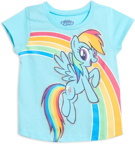 Miniatura 2 de My Little Pony Paquete de 3 camisetas de manga corta