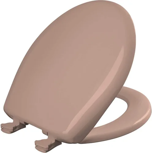 Miniatura 8 de Bemis Classic Colors - Asiento de inodoro de cierre lento, bisagras fáciles de limpiar y asiento de plástico duradero, fabricado en Estados Unidos