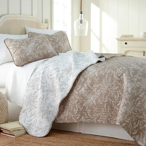 Miniatura 16 de Southshore Fine Linens, The Brickyard Collection -Juego de edredón ligero