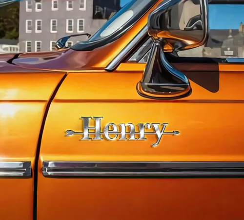 Miniatura 13 de Emblema de coche personalizado para amantes de los coches, regalos personalizados para vehículos, señal de carrera, letras para camiones, emblemas