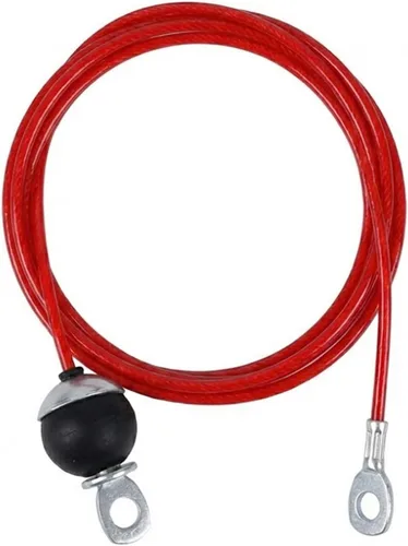 Miniatura 4 de J Bryant Fitness Cable de Repuesto para Gimnasio Polea de Fitness Gruesa de 5mm Cuerda de Alambre de Acero Resistente para Gimnasio en Casa
