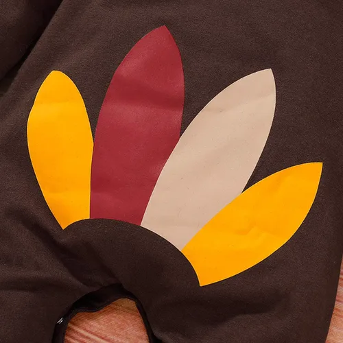 Miniatura 5 de Detigee - Pijama de acción de gracias para bebé