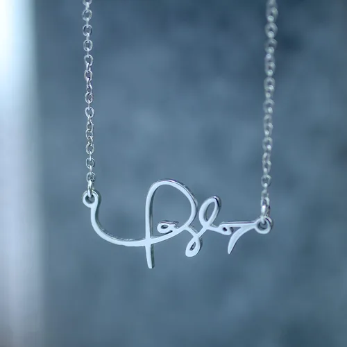 Miniatura 4 de All too well 1989 Reputation Singer Signature Collar para amantes de la música, regalos inspirados para fanáticos