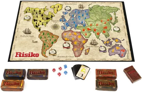 Miniatura 2 de Hasbro Gaming – Riesgo multicolor