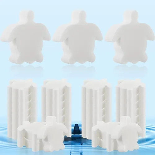 Miniatura 12 de Patelai Paquete de 40 esponjas absorbentes de aceite para bañera de hidromasaje, accesorios para spa, bañera, piscina al aire libre (estilo barco)