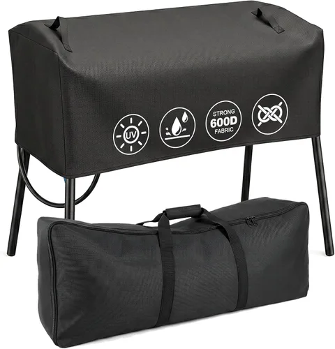 Miniatura 7 de QuliMetal Cubierta de patio para estufa Camp Chef de 3 quemadores, incluye el modelo SPG90b PRO90 Tundra TB90LWG SPG90B TB90LW TB90LWG15, cubierta