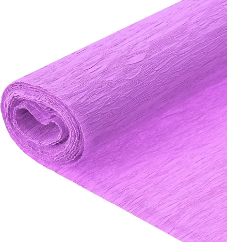 Miniatura 20 de MECCANIXITY Papel crepé, 7.9 pies de largo y 20 pulgadas de ancho, rollo de papel crepé de albaricoque para decoración de fiestas, suministros