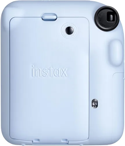 Miniatura 4 de Cámara instantánea Fujifilm Instax Mini 12 color azul pastel con paquete de película Fujifilm Instax Mini (20 hojas) + estuche protector + álbum