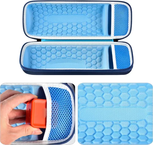 Miniatura 4 de Comecase - Funda rígida de viaje para JBL Charge 4/Charge 5 impermeable Bluetooth altavoz. Bolsa de almacenamiento para cargador y cable USB