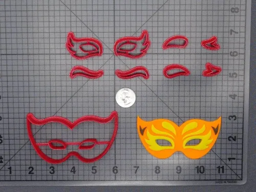 Miniatura 2 de Masquerade Mask 266-F303 - Cortador de galletas