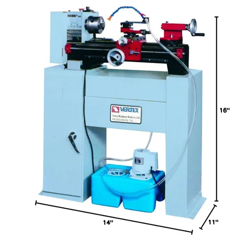 Miniatura 10 de VERTEX 3012-8110 Kit de bomba de refrigerante de 3 galones – Sistema de refrigeración portátil de máquina herramienta de 110 V 1/8 HP para fresado