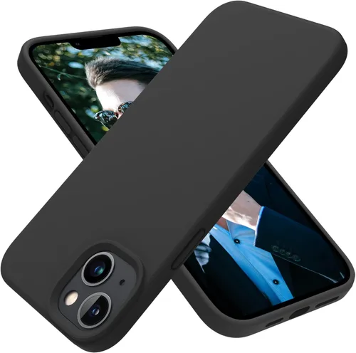 Miniatura 13 de OTOFLY Funda para iPhone 11, funda para teléfono 11, delgada, a prueba de golpes, antihuellas, forro de microfibra antiarañazos, funda protectora