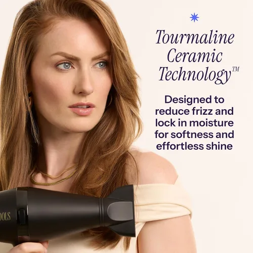 Miniatura 3 de HOT Tools Pro Artist Black Gold Infrared Ionic™ Salon Dryer Secado rápido, peinado y resultados suaves (negro)